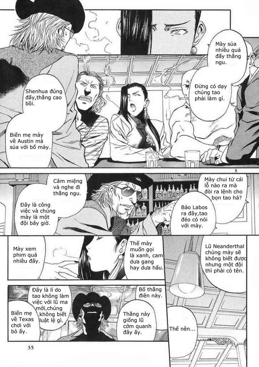 Đầm Lầy Đen Chapter 39 - Trang 2