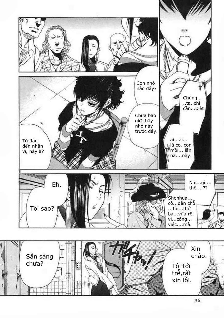 Đầm Lầy Đen Chapter 39 - Trang 2
