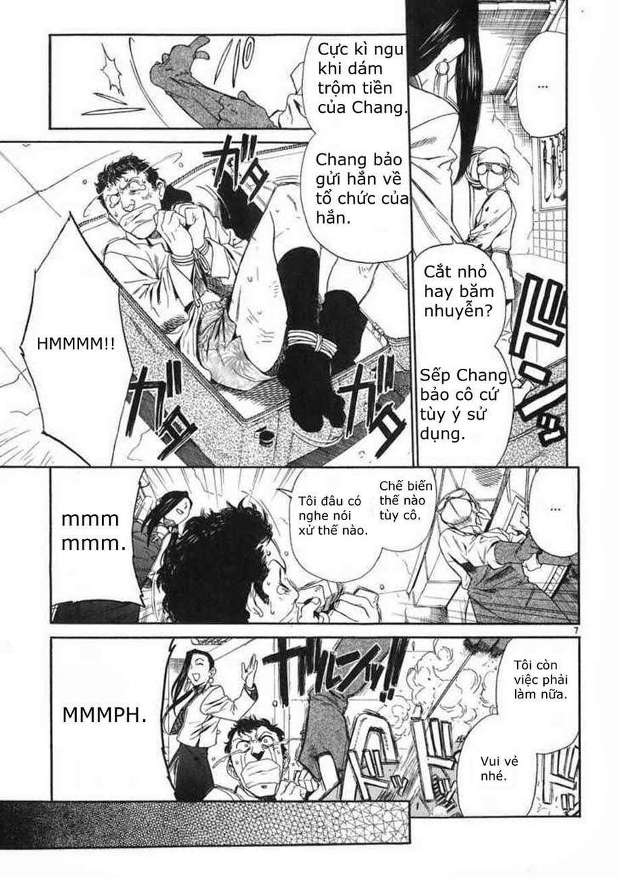 Đầm Lầy Đen Chapter 39 - Trang 2