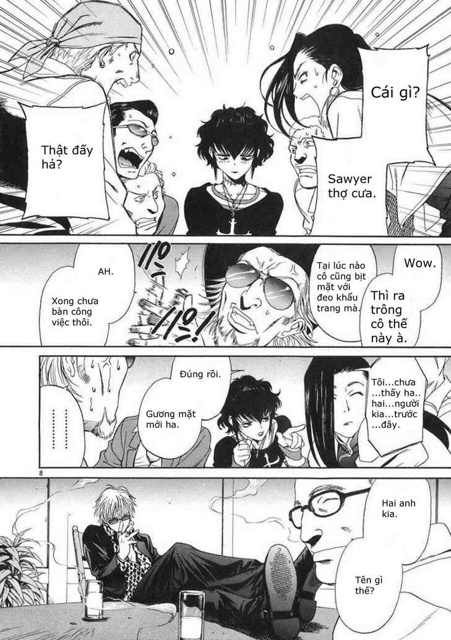 Đầm Lầy Đen Chapter 39 - Trang 2