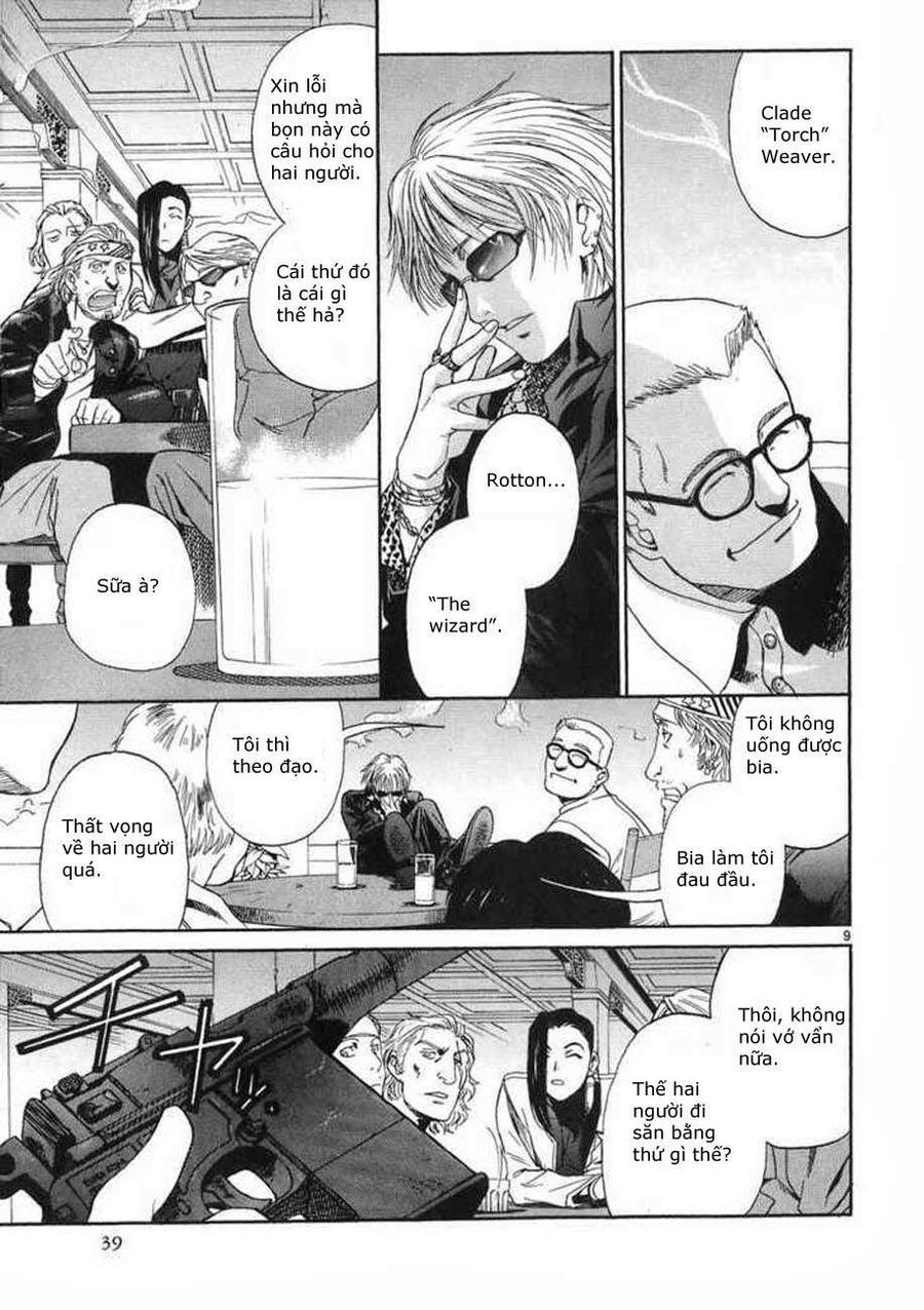 Đầm Lầy Đen Chapter 39 - Trang 2