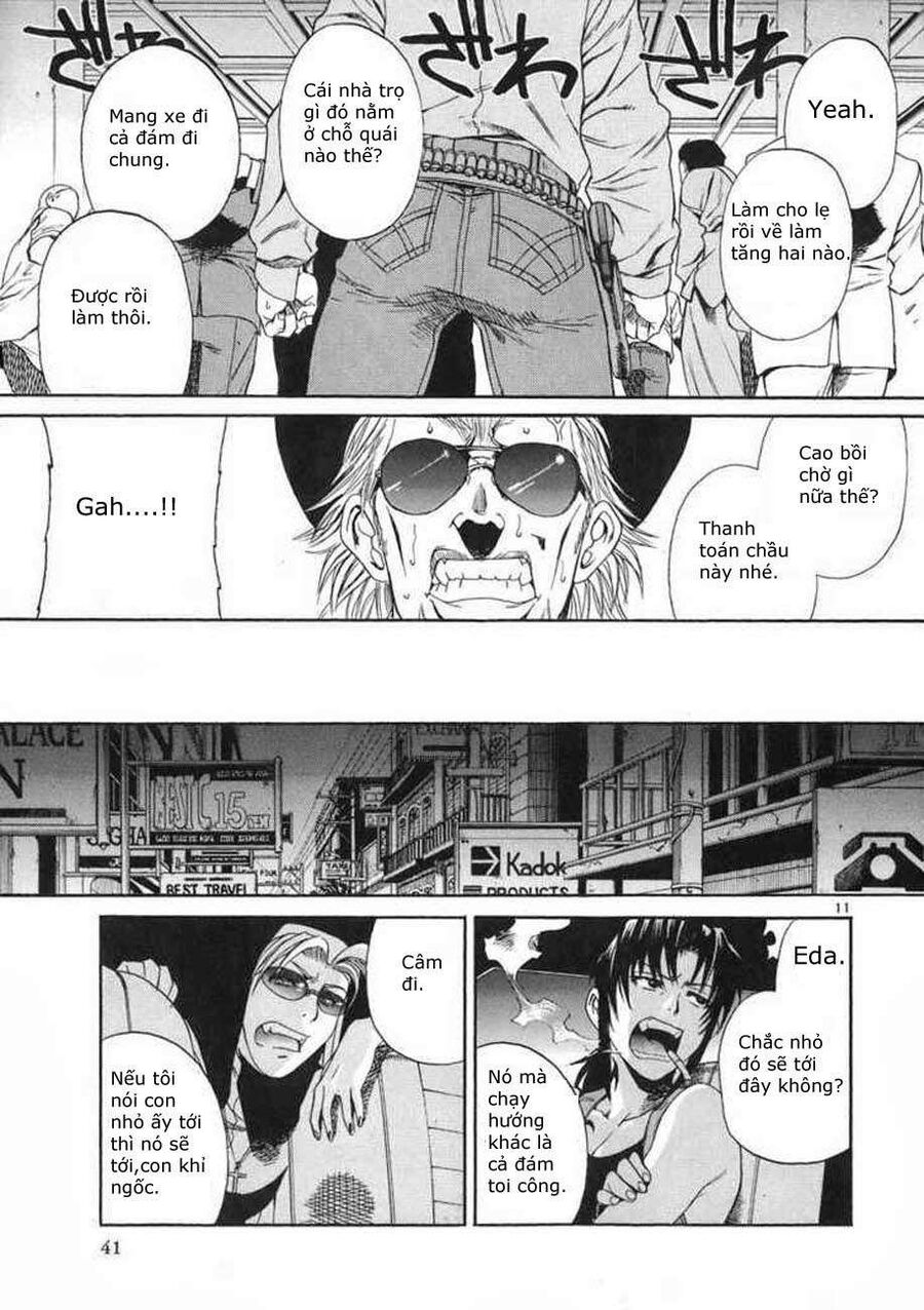 Đầm Lầy Đen Chapter 39 - Trang 2