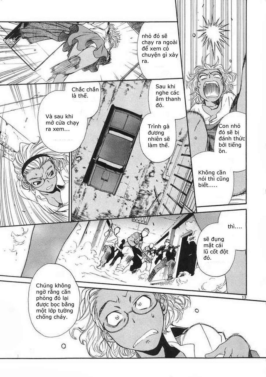 Đầm Lầy Đen Chapter 39 - Trang 2