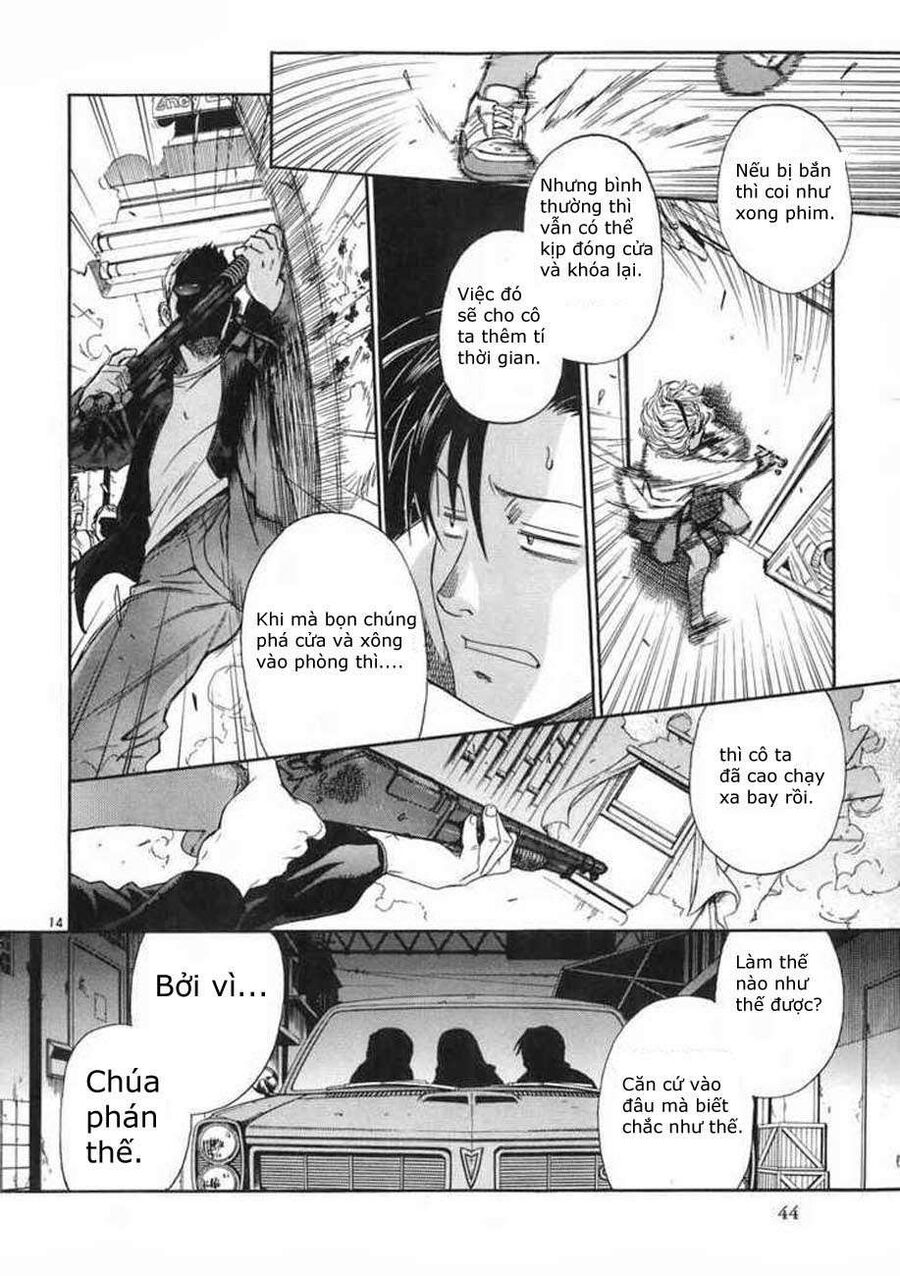 Đầm Lầy Đen Chapter 39 - Trang 2