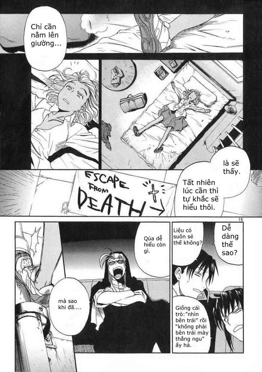 Đầm Lầy Đen Chapter 39 - Trang 2