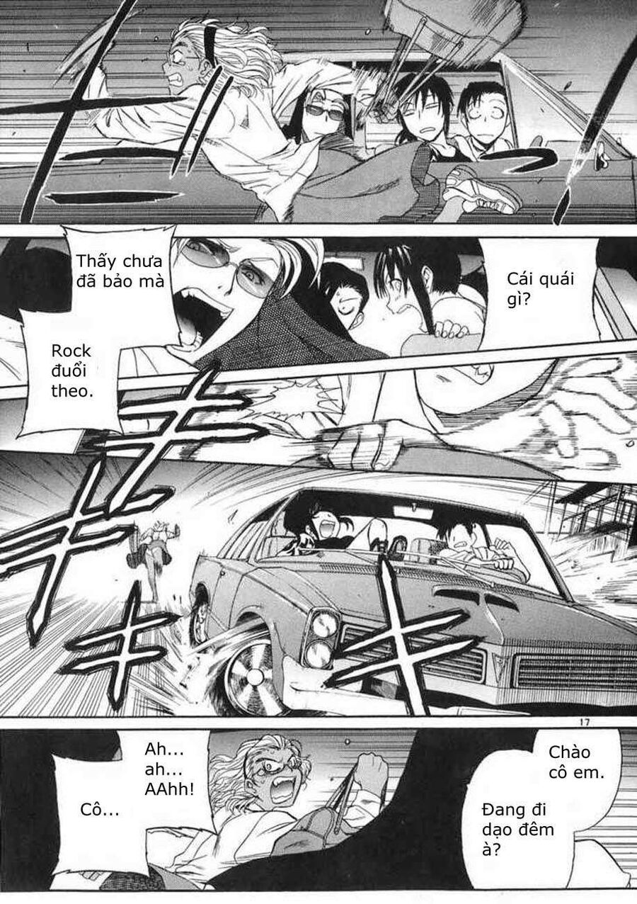 Đầm Lầy Đen Chapter 39 - Trang 2