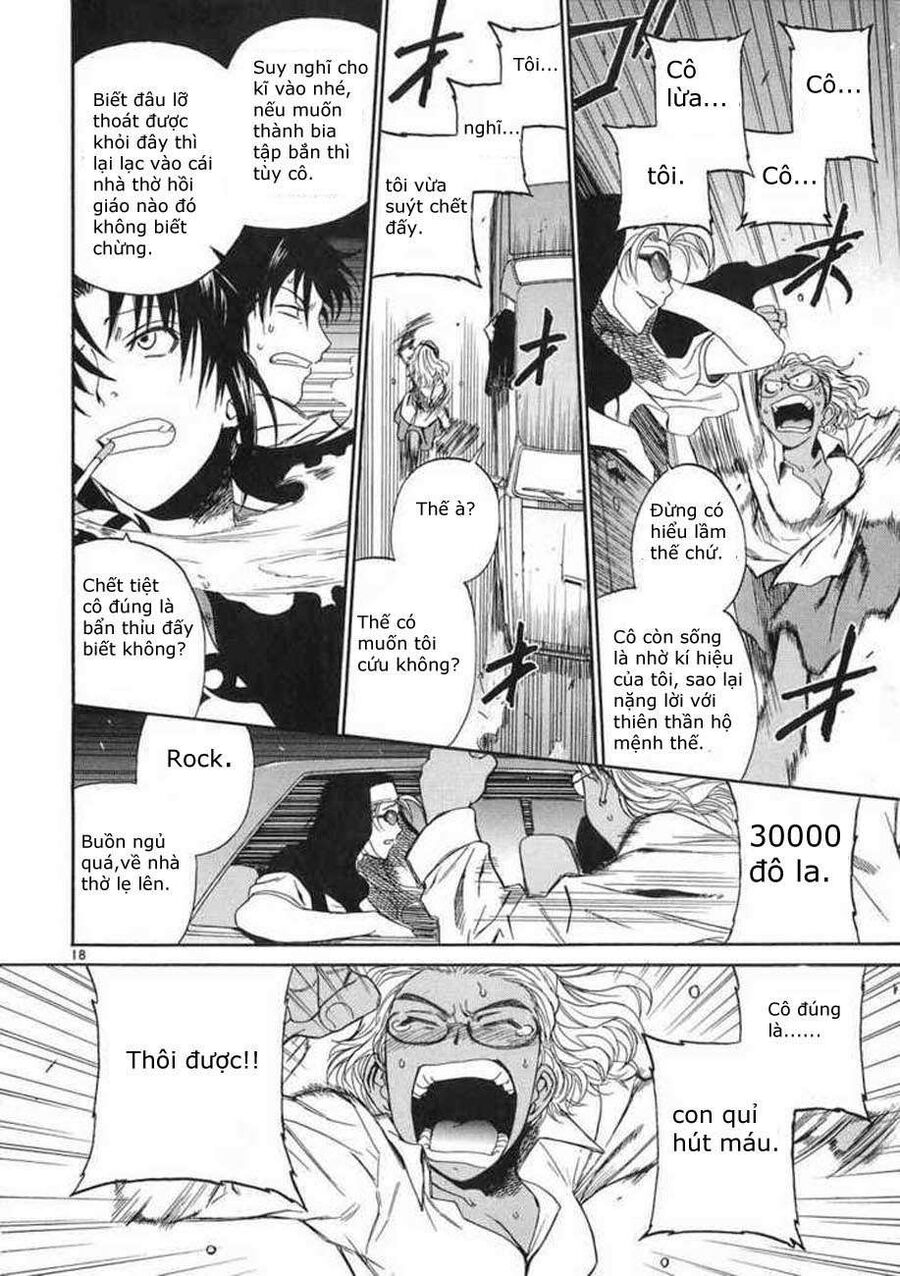 Đầm Lầy Đen Chapter 39 - Trang 2