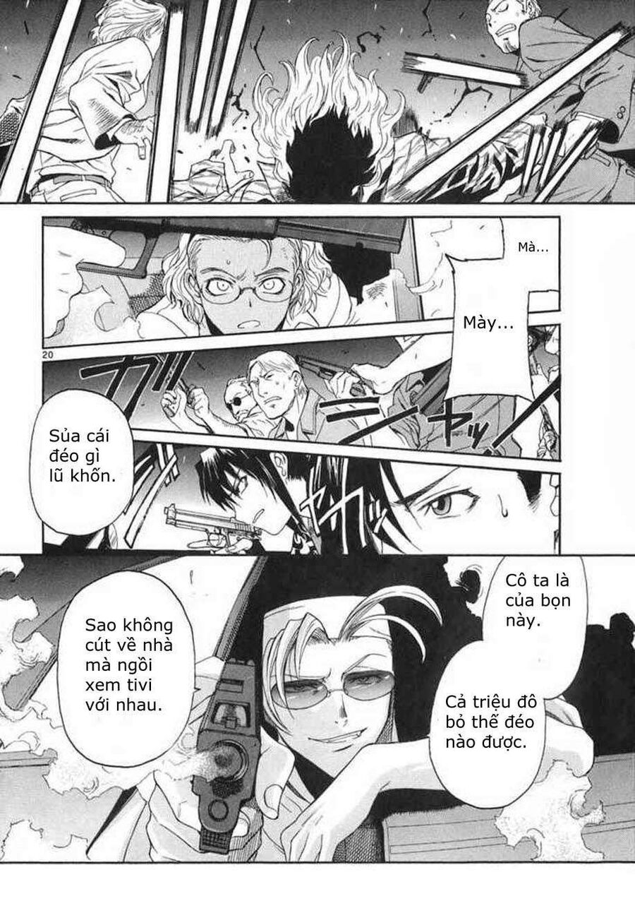 Đầm Lầy Đen Chapter 39 - Trang 2