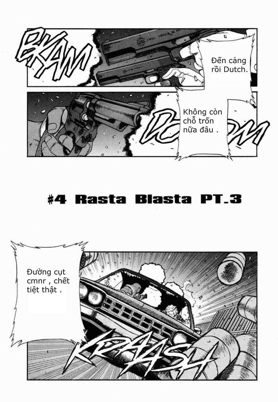 Đầm Lầy Đen Chapter 4 - Trang 2