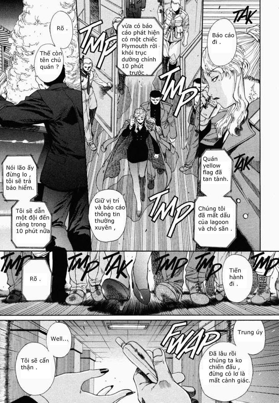 Đầm Lầy Đen Chapter 4 - Trang 2
