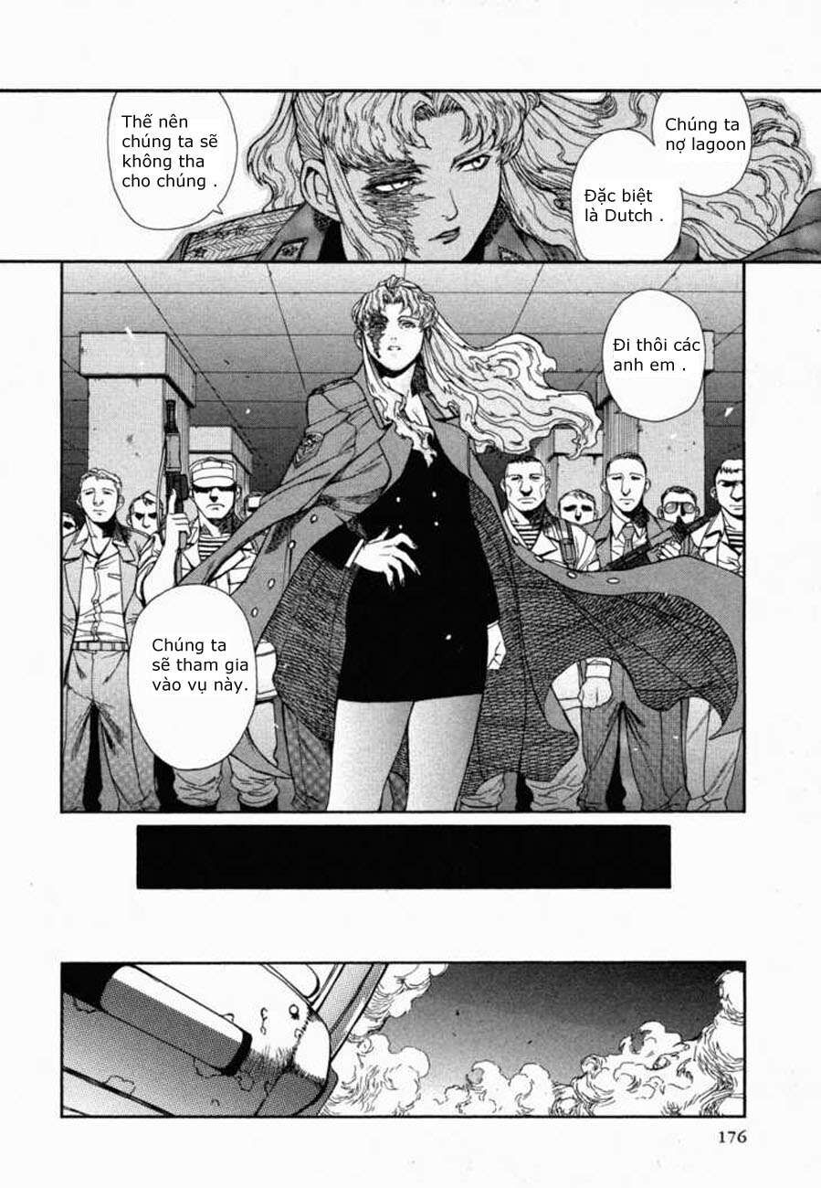 Đầm Lầy Đen Chapter 4 - Trang 2
