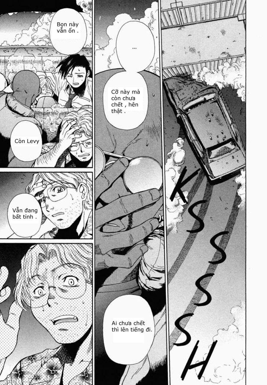 Đầm Lầy Đen Chapter 4 - Trang 2