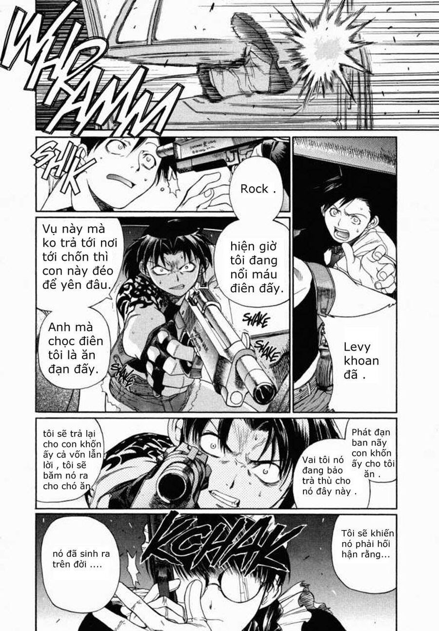 Đầm Lầy Đen Chapter 4 - Trang 2