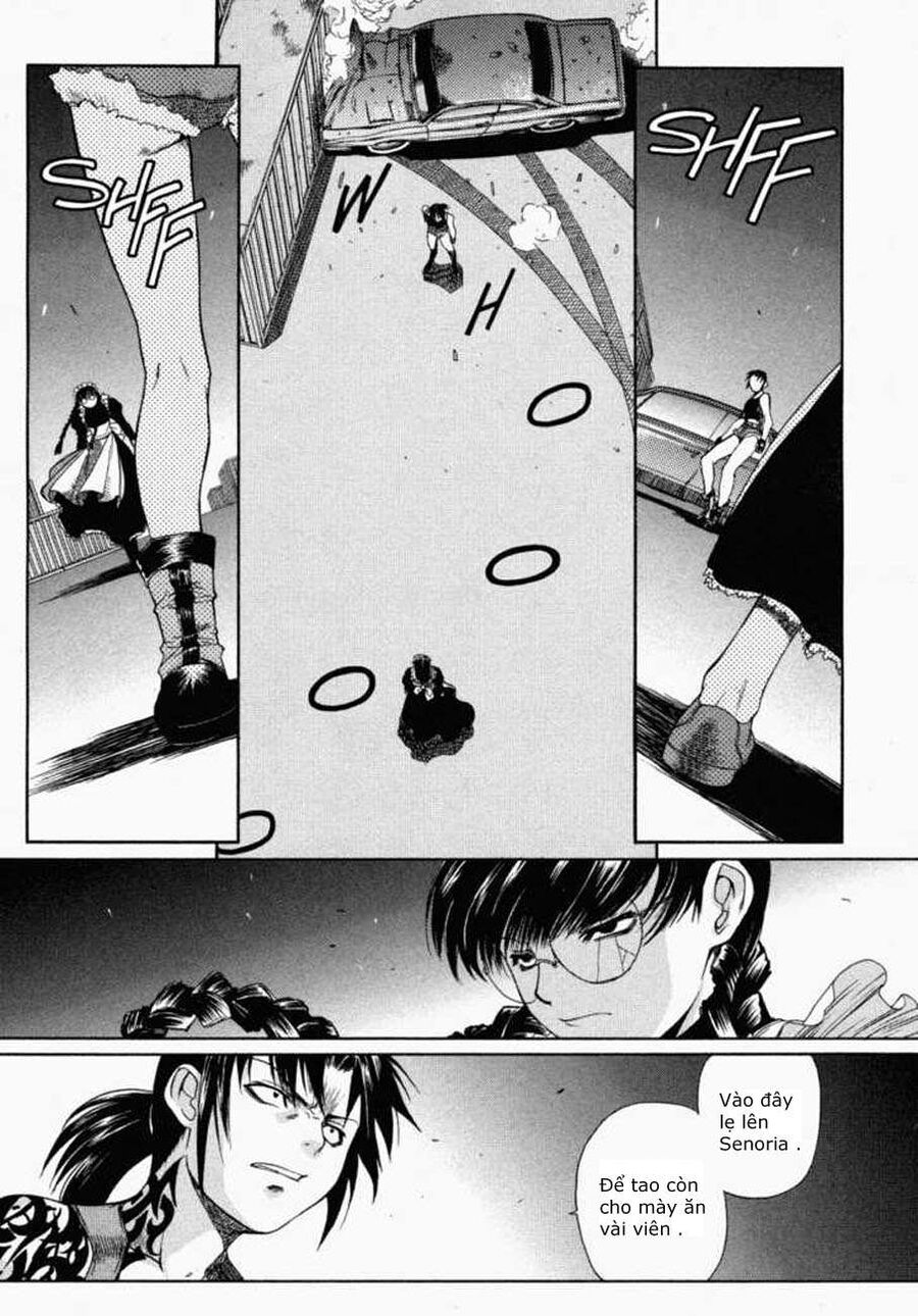 Đầm Lầy Đen Chapter 4 - Trang 2