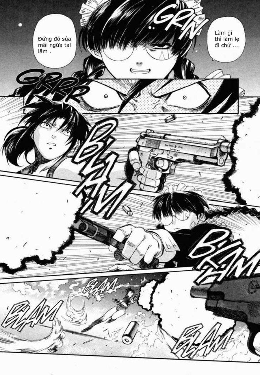 Đầm Lầy Đen Chapter 4 - Trang 2