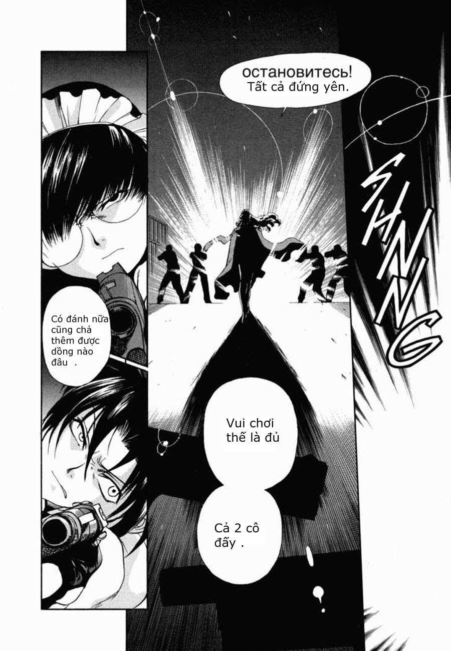 Đầm Lầy Đen Chapter 4 - Trang 2