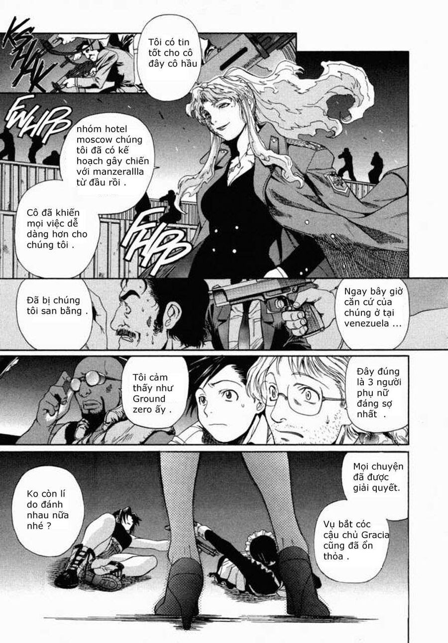 Đầm Lầy Đen Chapter 4 - Trang 2