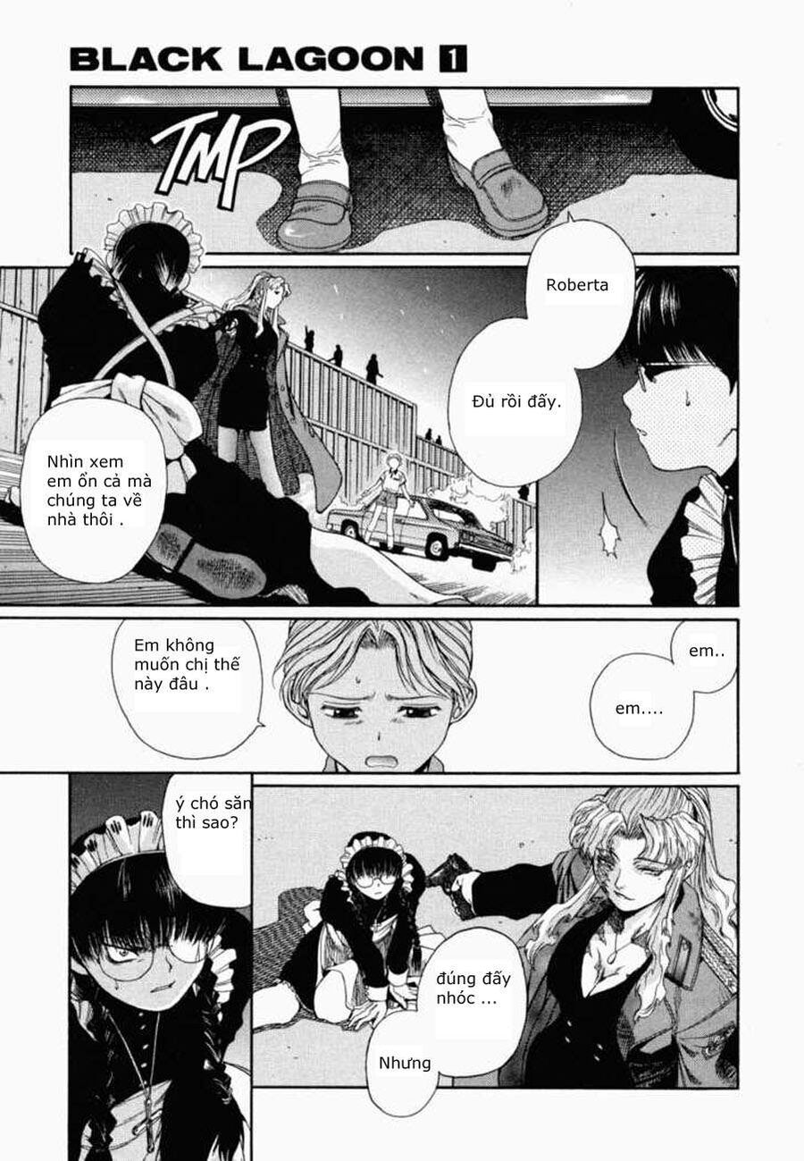 Đầm Lầy Đen Chapter 4 - Trang 2