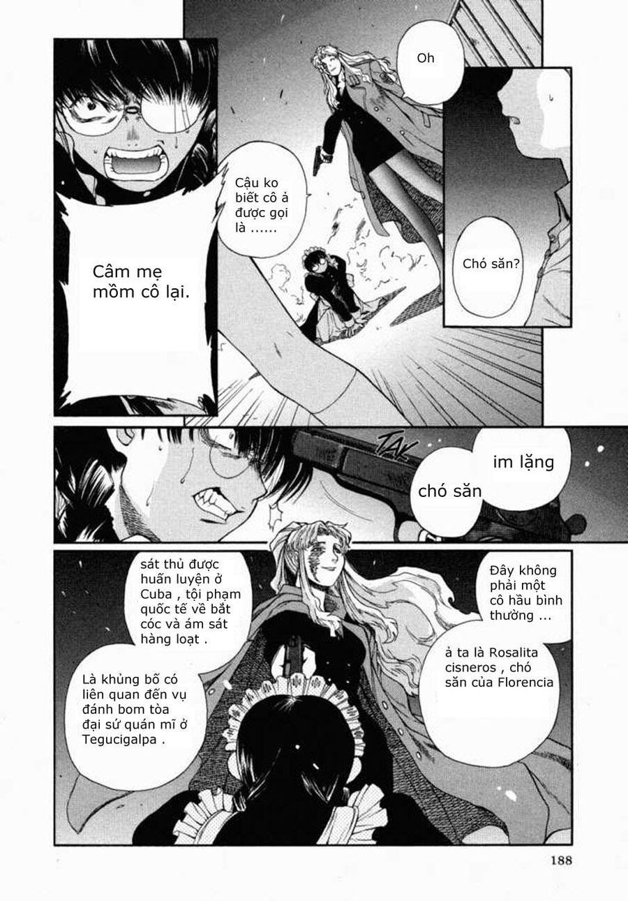 Đầm Lầy Đen Chapter 4 - Trang 2