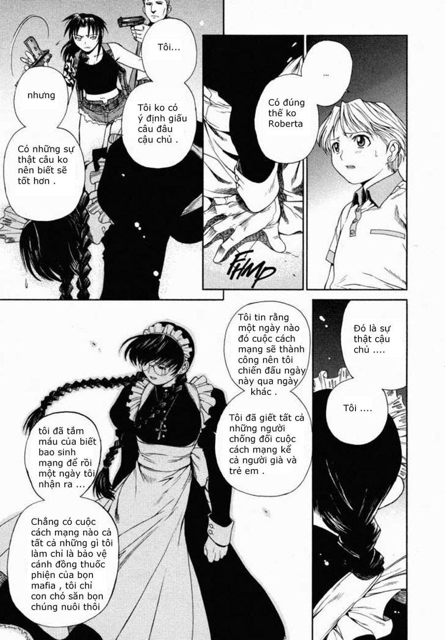 Đầm Lầy Đen Chapter 4 - Trang 2