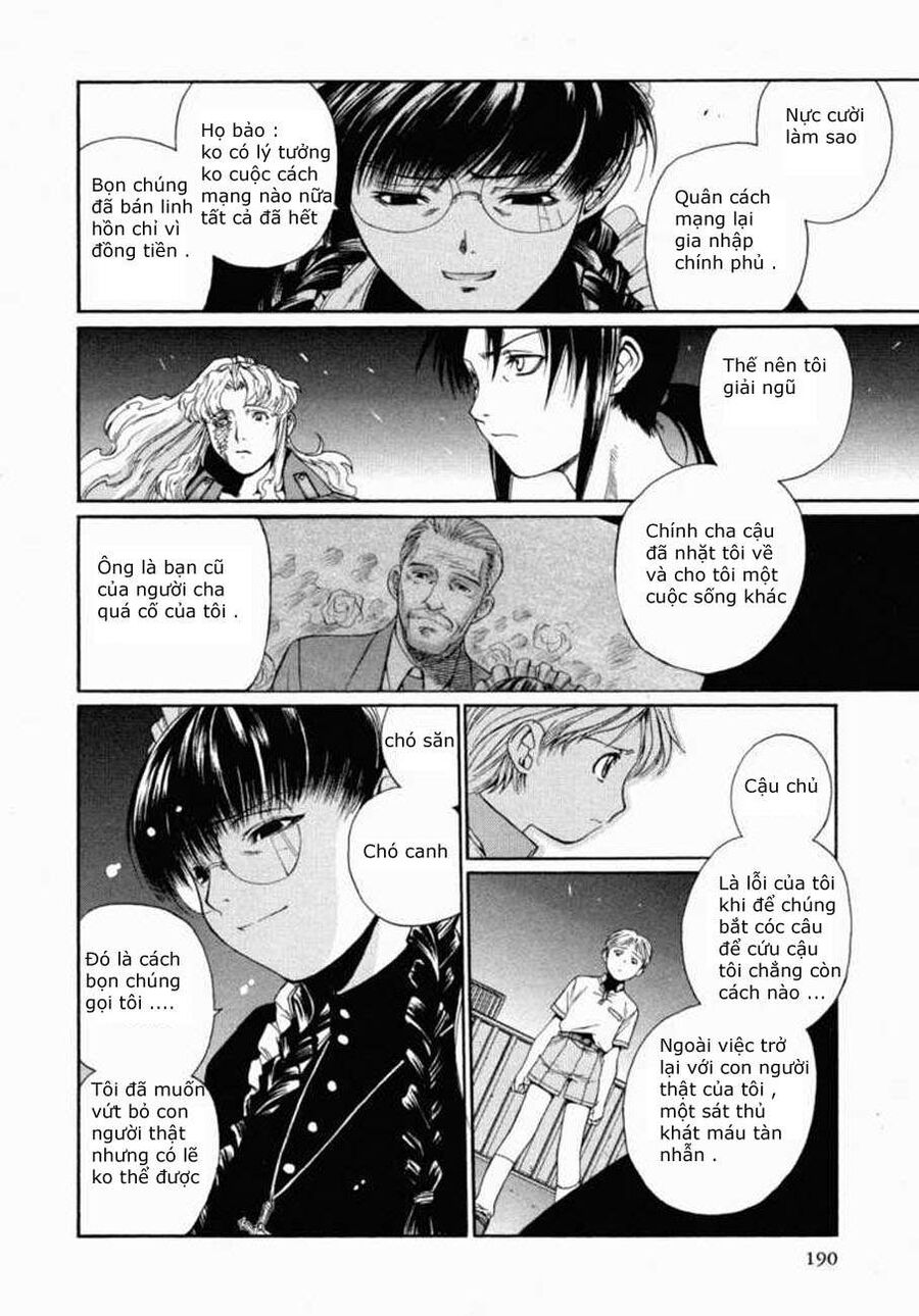 Đầm Lầy Đen Chapter 4 - Trang 2