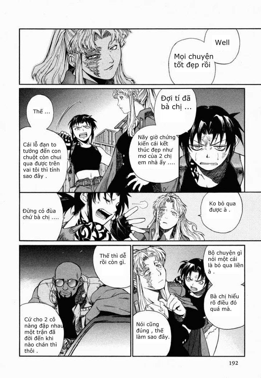 Đầm Lầy Đen Chapter 4 - Trang 2