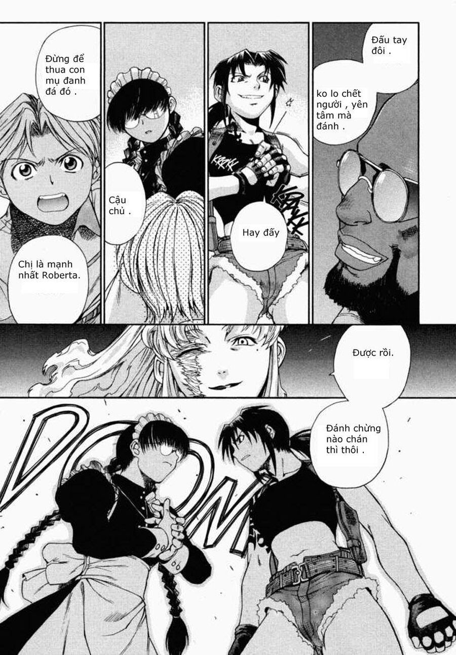 Đầm Lầy Đen Chapter 4 - Trang 2
