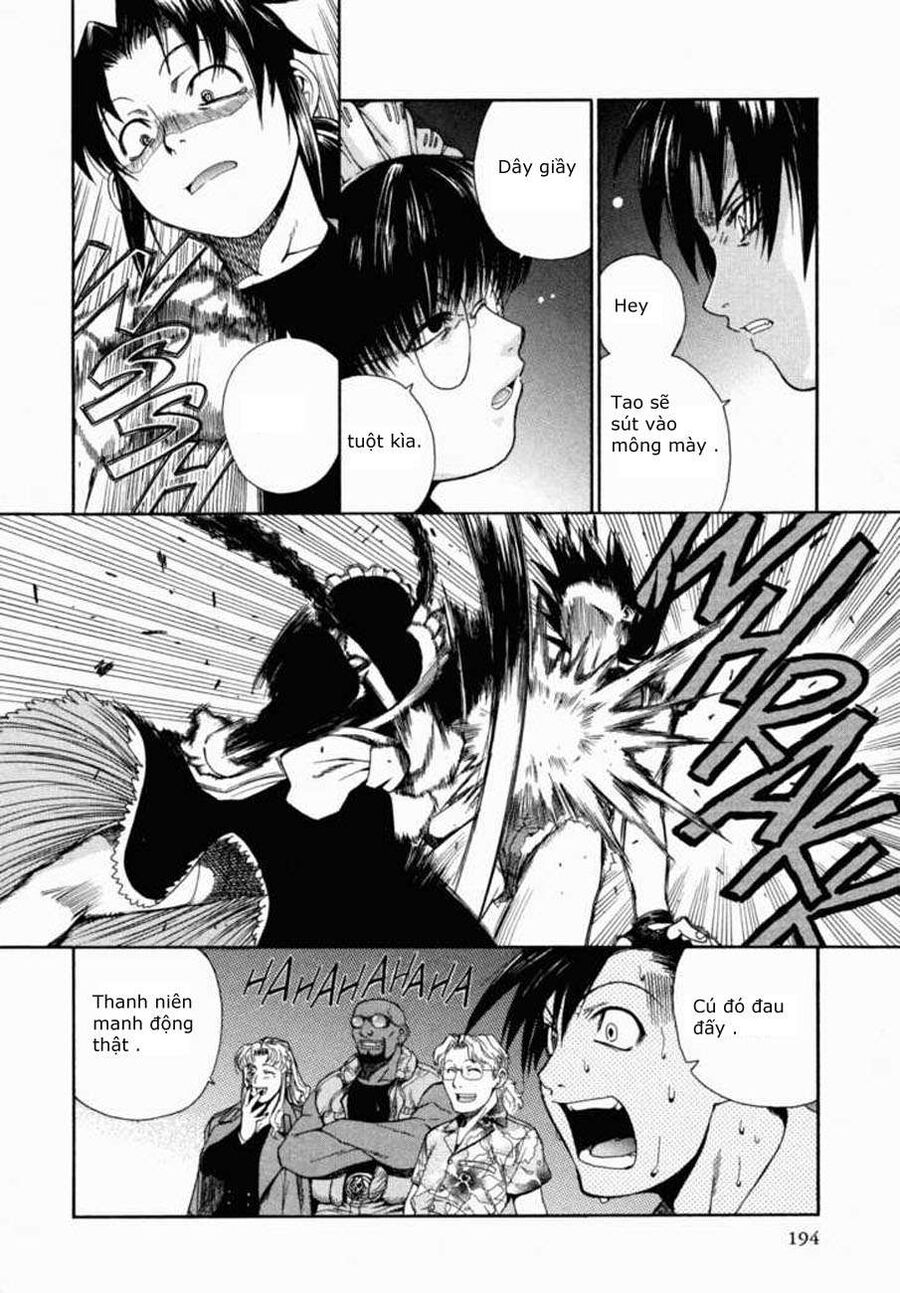 Đầm Lầy Đen Chapter 4 - Trang 2