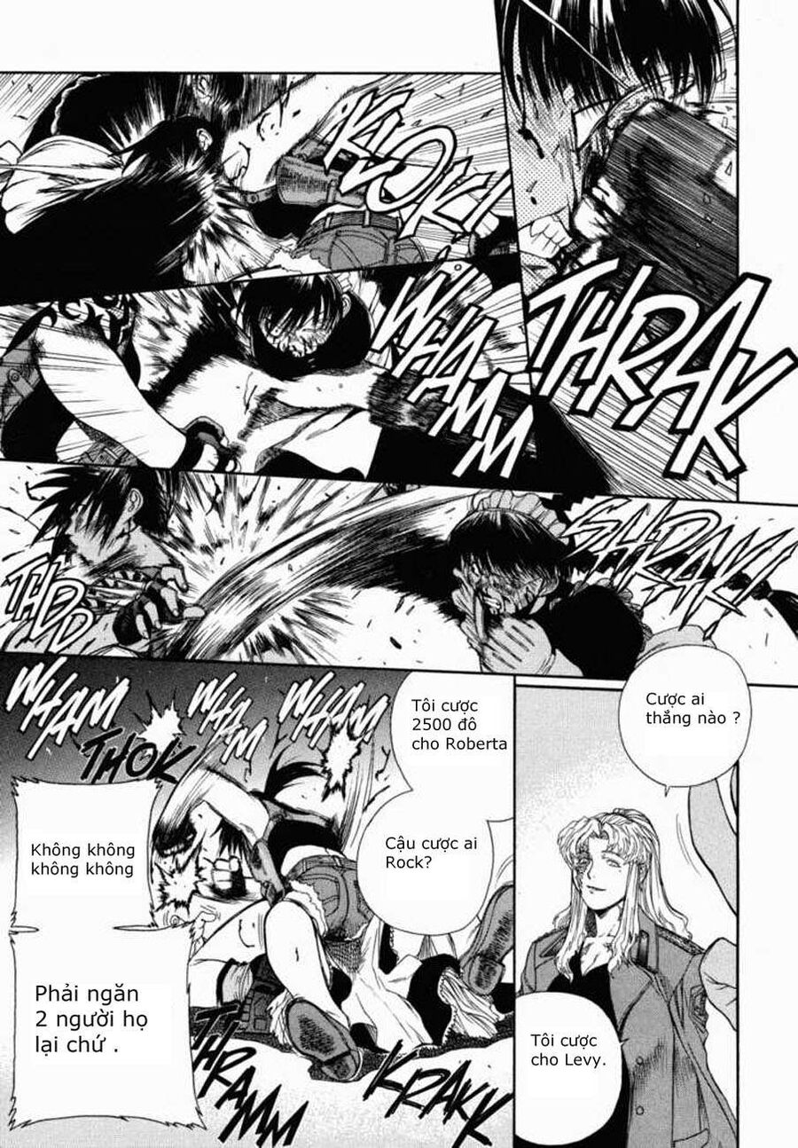 Đầm Lầy Đen Chapter 4 - Trang 2