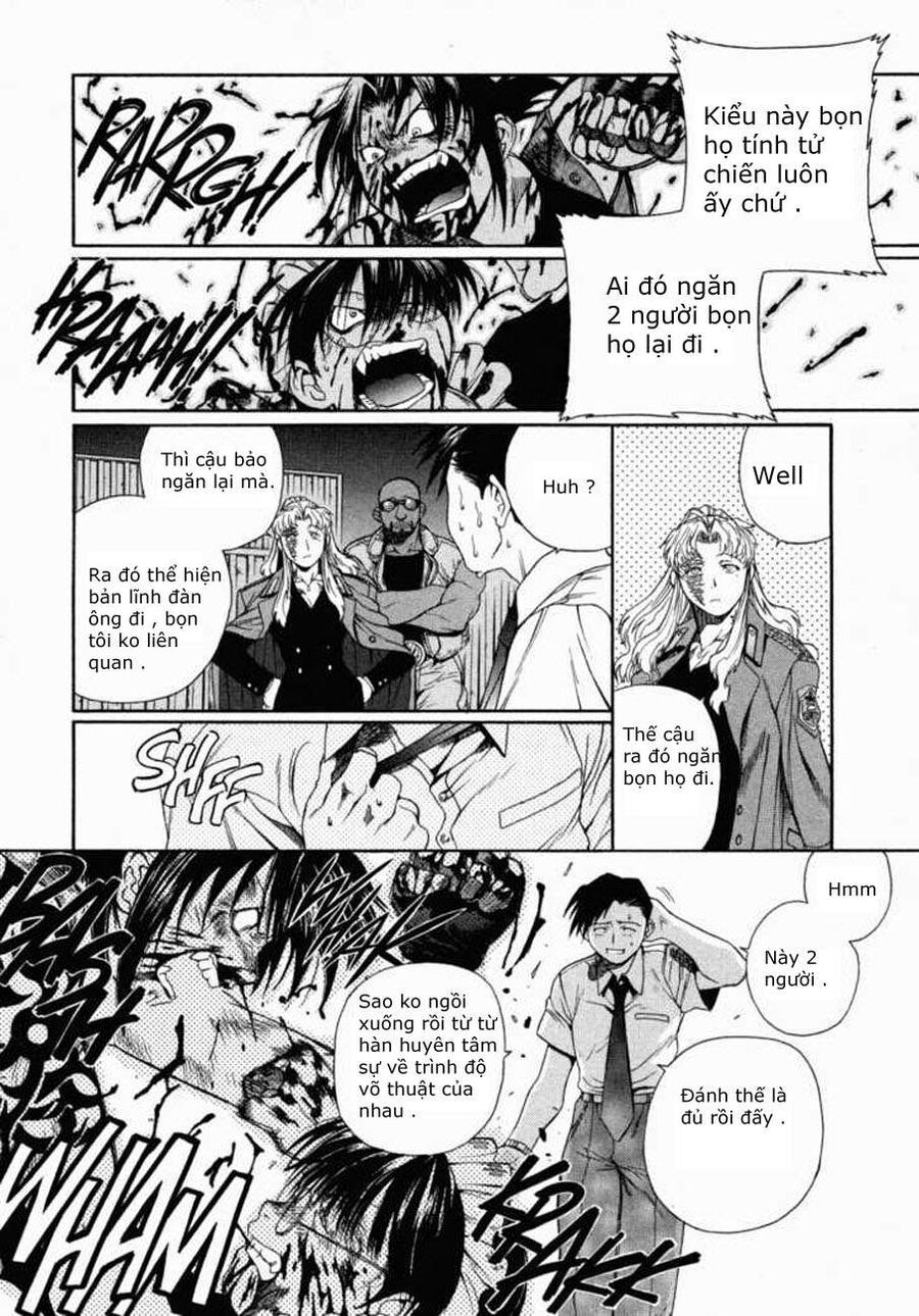 Đầm Lầy Đen Chapter 4 - Trang 2