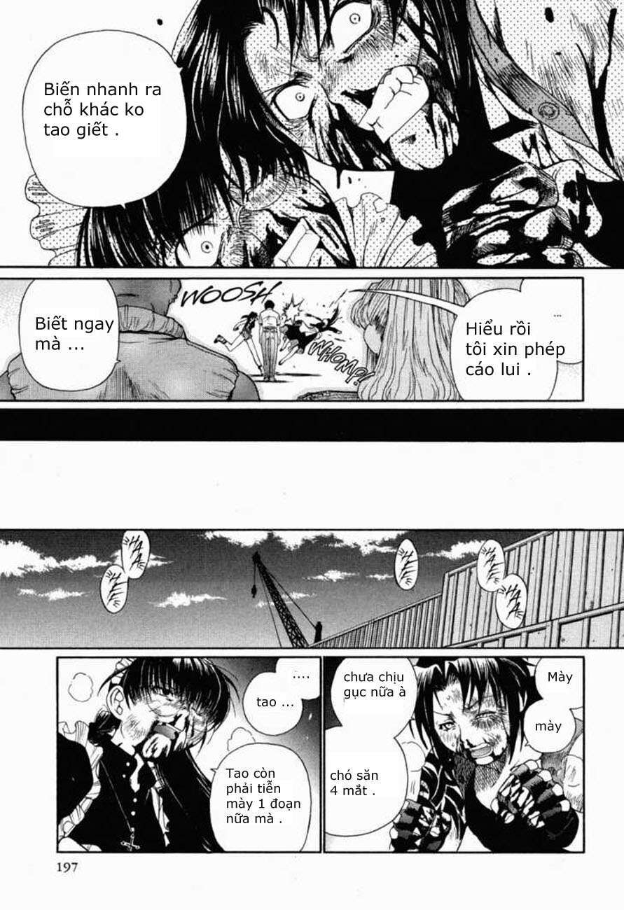 Đầm Lầy Đen Chapter 4 - Trang 2