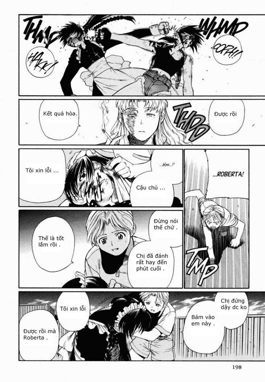 Đầm Lầy Đen Chapter 4 - Trang 2