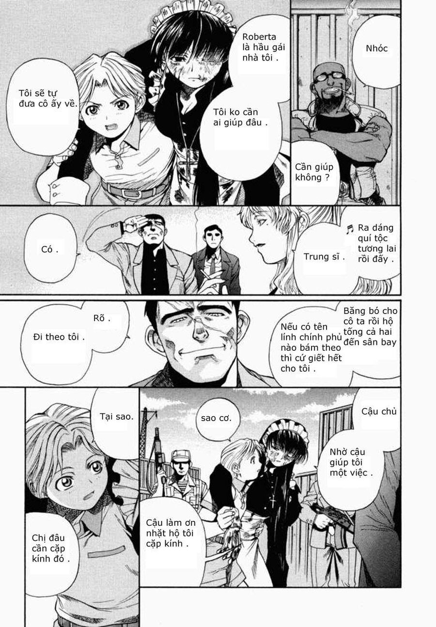 Đầm Lầy Đen Chapter 4 - Trang 2