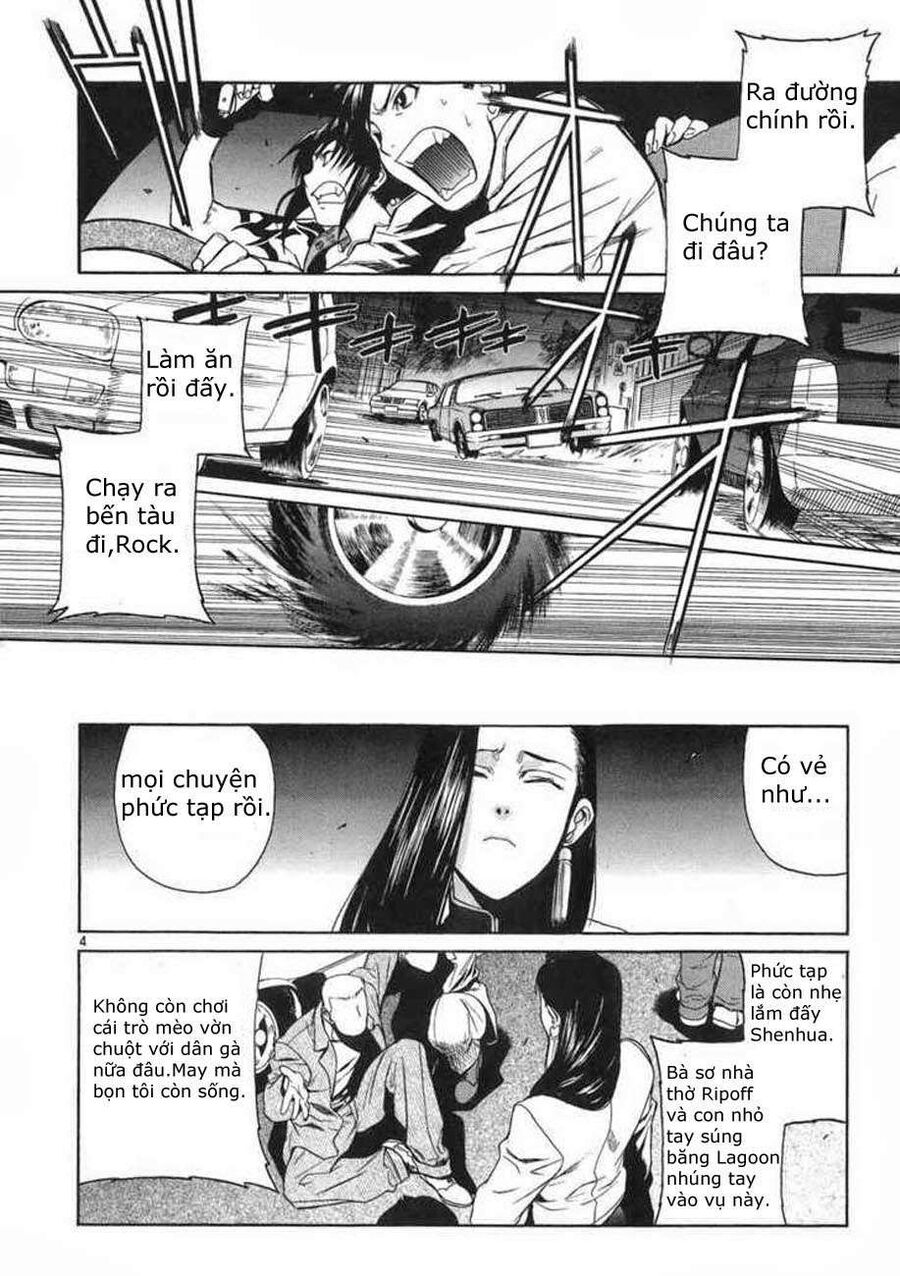 Đầm Lầy Đen Chapter 40 - Trang 2