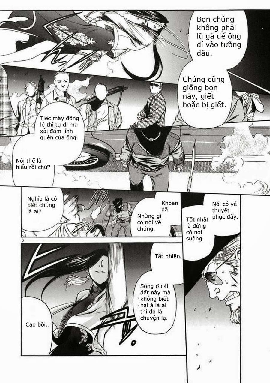 Đầm Lầy Đen Chapter 40 - Trang 2