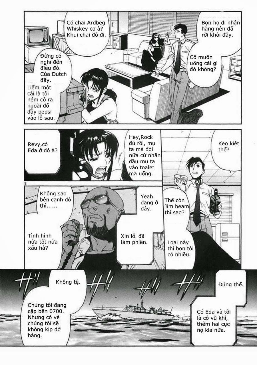 Đầm Lầy Đen Chapter 40 - Trang 2