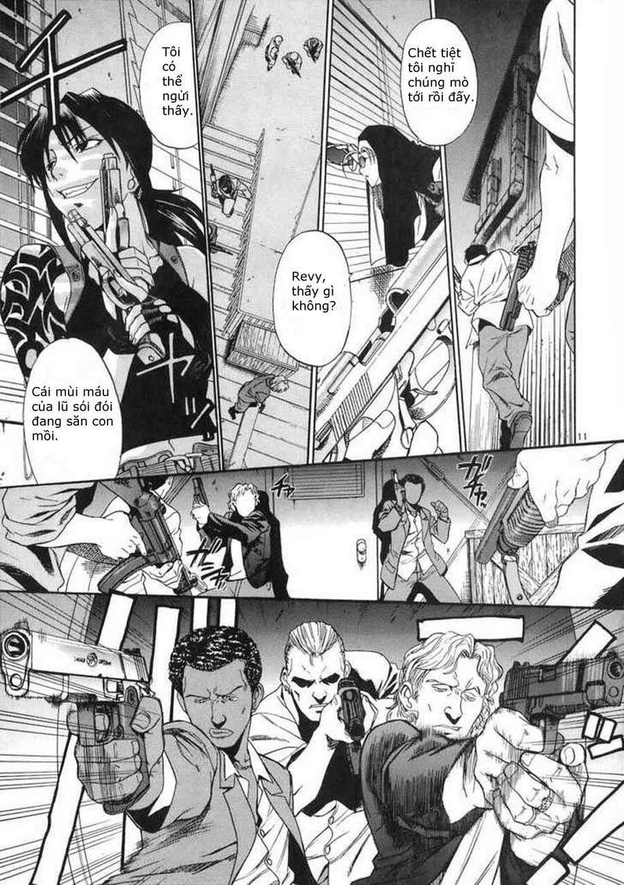 Đầm Lầy Đen Chapter 40 - Trang 2
