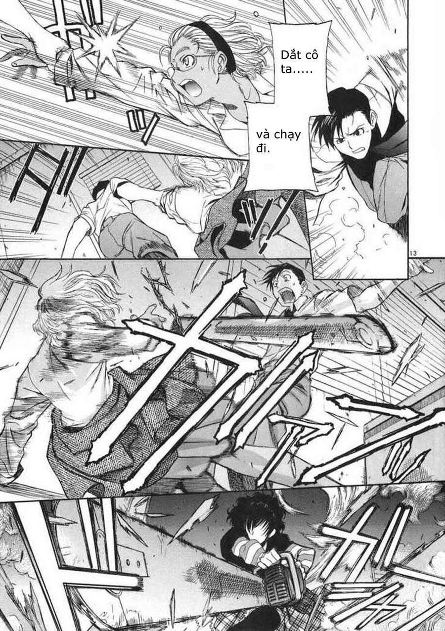 Đầm Lầy Đen Chapter 40 - Trang 2
