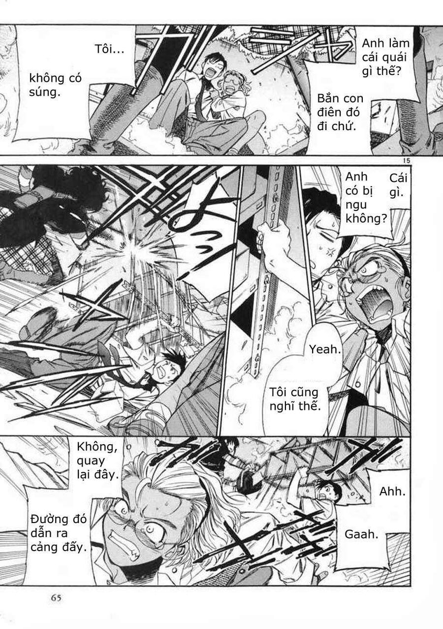 Đầm Lầy Đen Chapter 40 - Trang 2