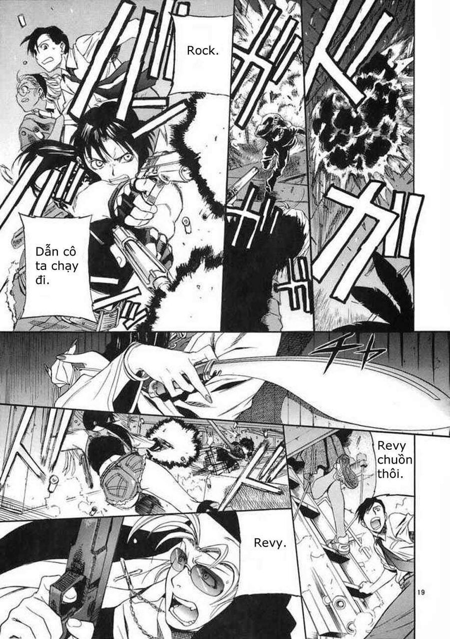 Đầm Lầy Đen Chapter 40 - Trang 2