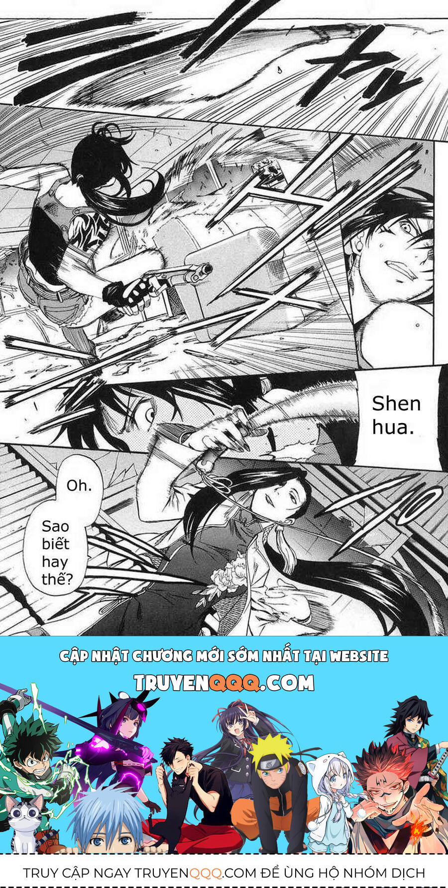 Đầm Lầy Đen Chapter 40 - Trang 2