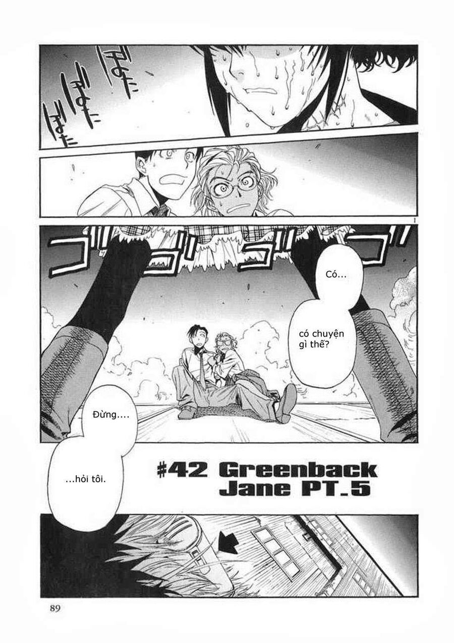 Đầm Lầy Đen Chapter 42 - Trang 2