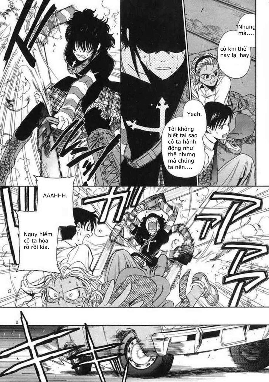 Đầm Lầy Đen Chapter 42 - Trang 2
