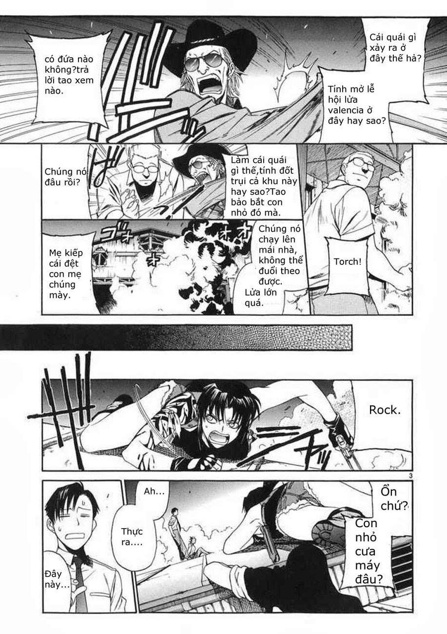 Đầm Lầy Đen Chapter 42 - Trang 2