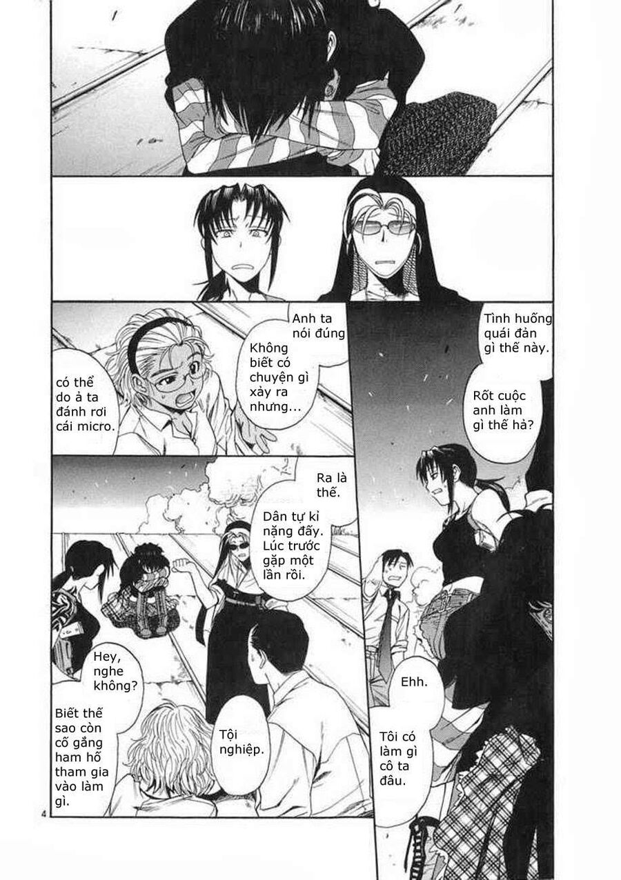 Đầm Lầy Đen Chapter 42 - Trang 2