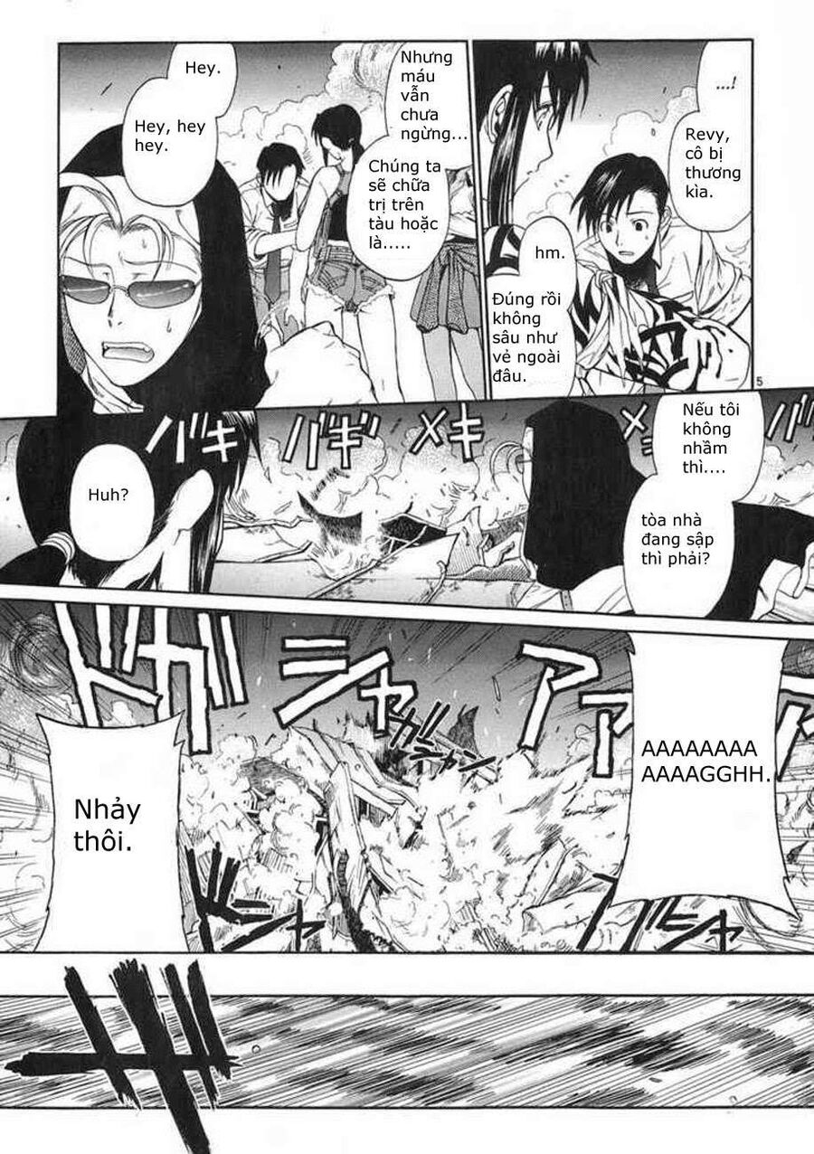 Đầm Lầy Đen Chapter 42 - Trang 2