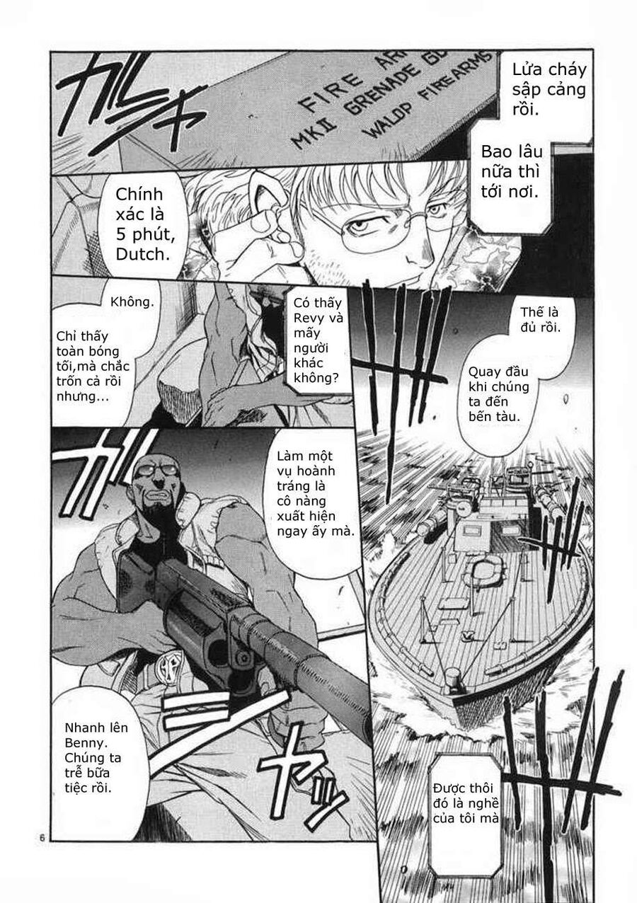 Đầm Lầy Đen Chapter 42 - Trang 2