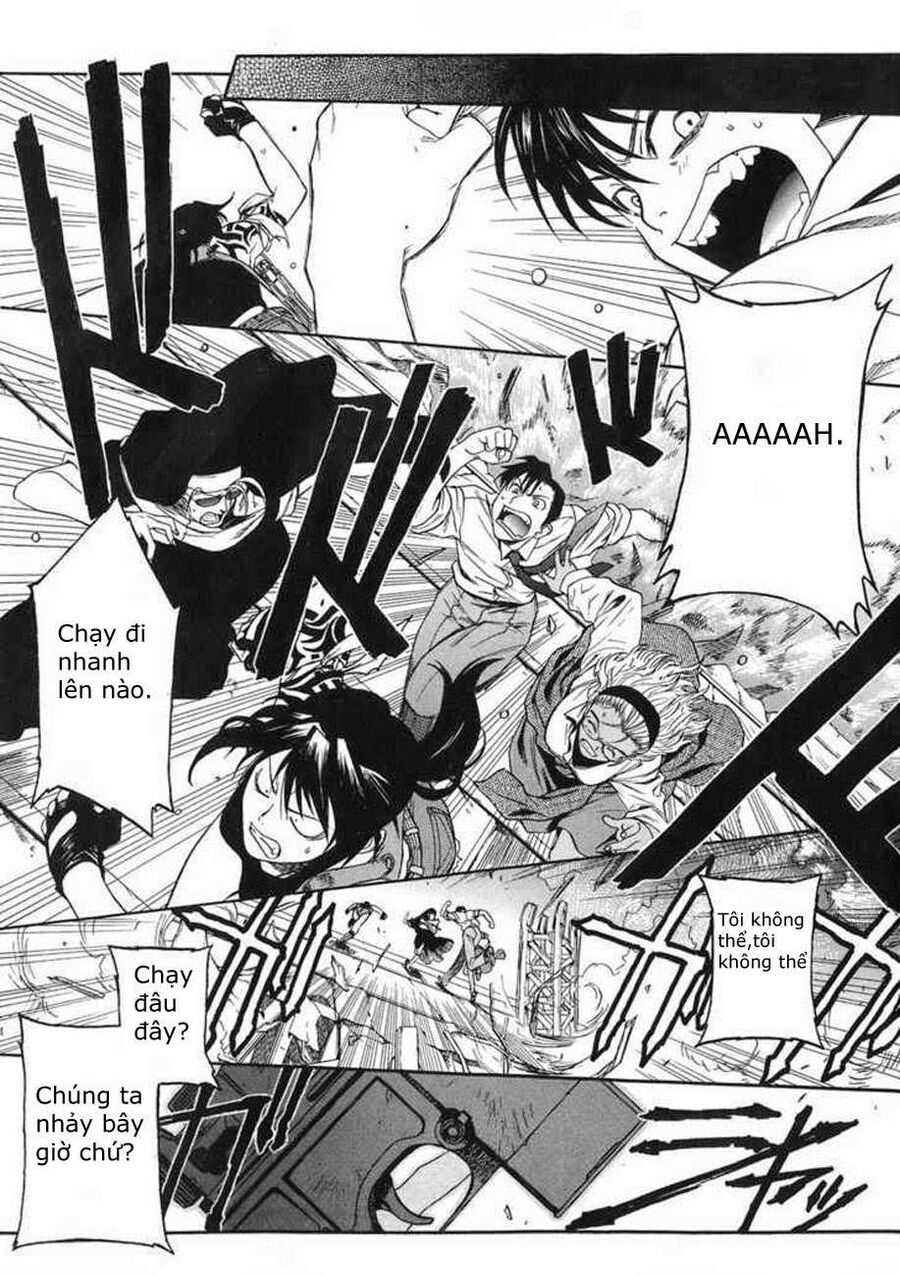 Đầm Lầy Đen Chapter 42 - Trang 2