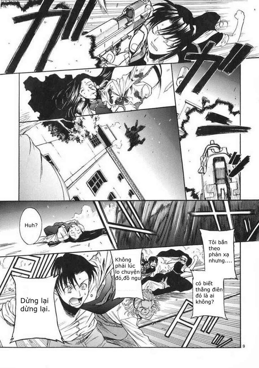 Đầm Lầy Đen Chapter 42 - Trang 2