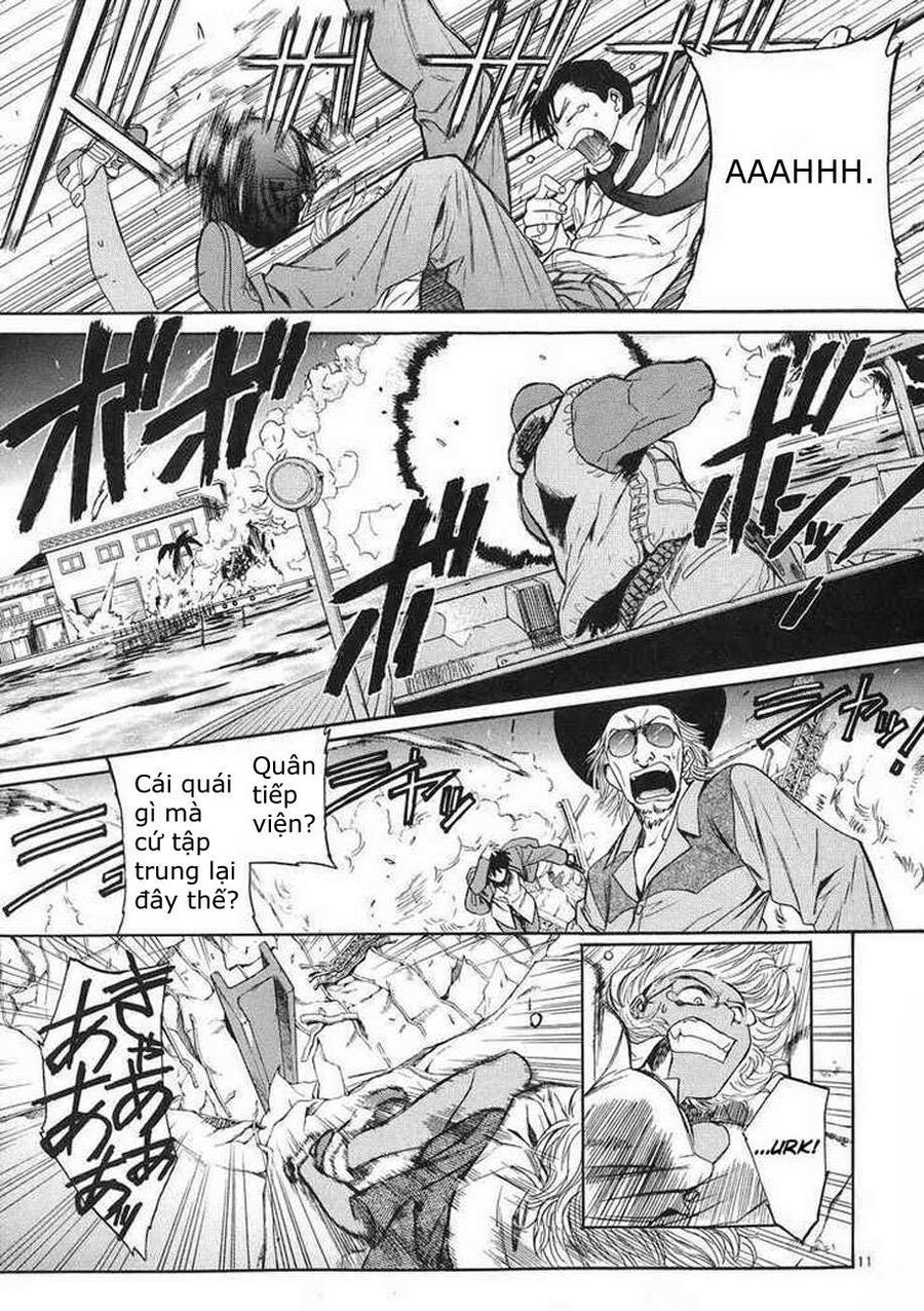 Đầm Lầy Đen Chapter 42 - Trang 2